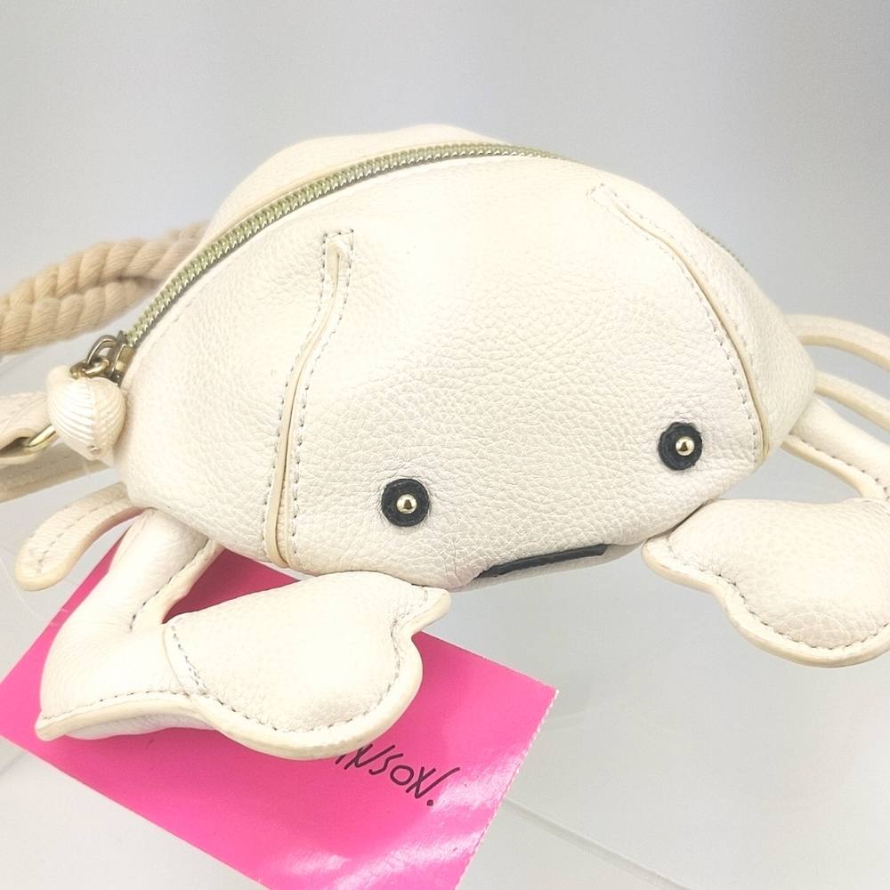 Betsey Johnson Crab Wristlet NWT